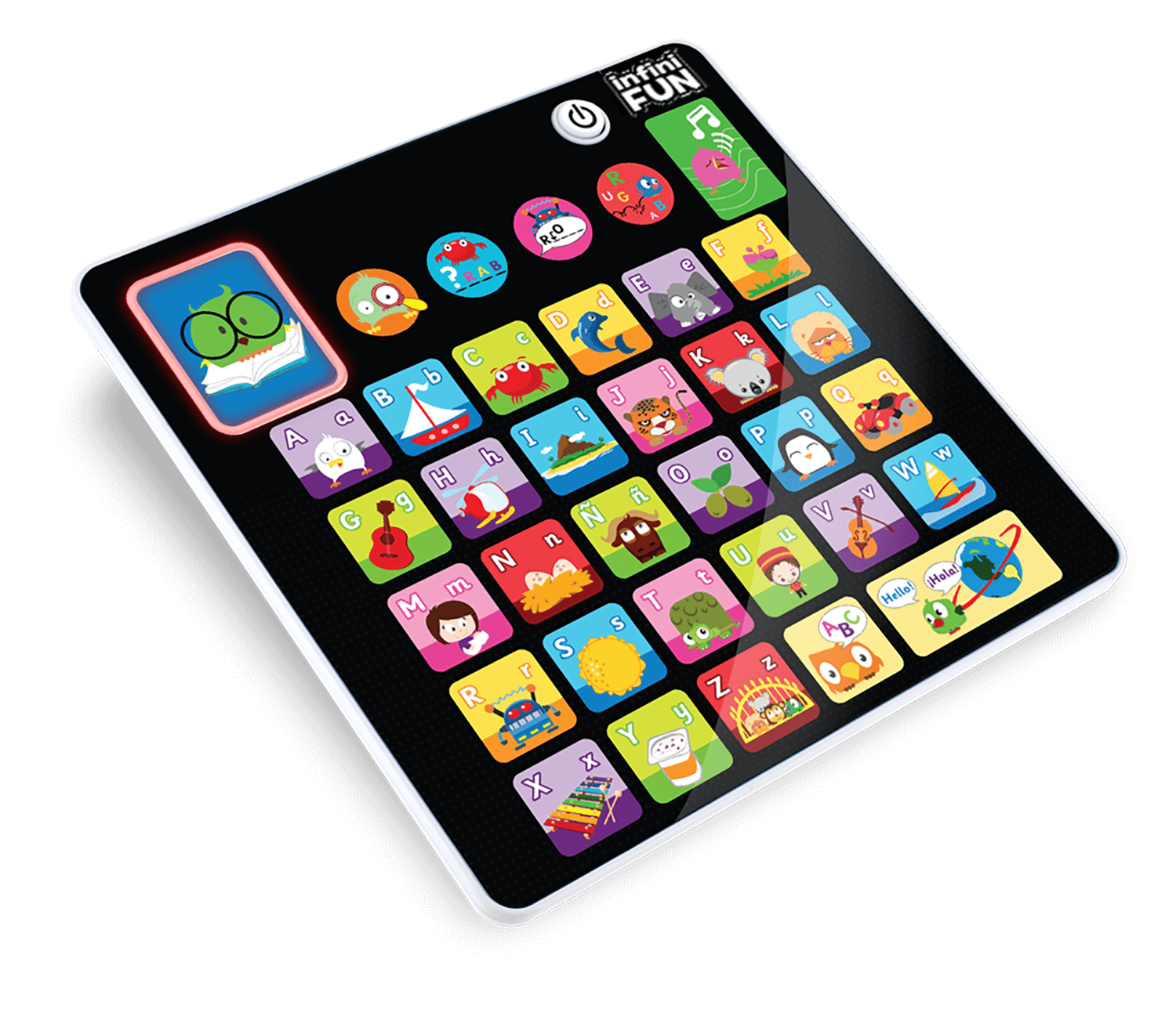 Tablette enfant électronique ordinateur ipad Kids jouer éducatif jouet jeu de lecture 